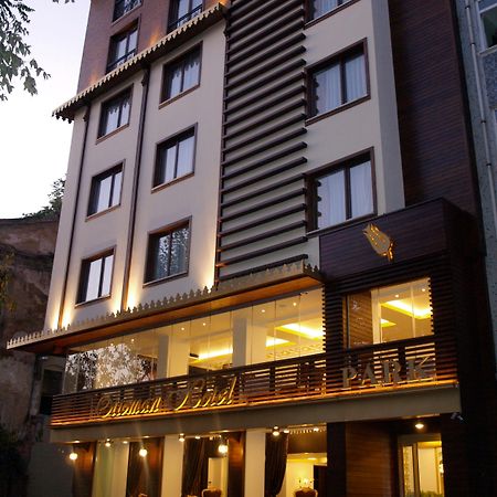 Ottoman Hotel Park Istanbul Bagian luar foto