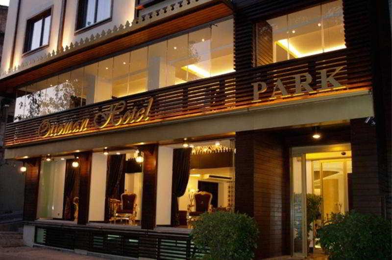 Ottoman Hotel Park Istanbul Bagian luar foto