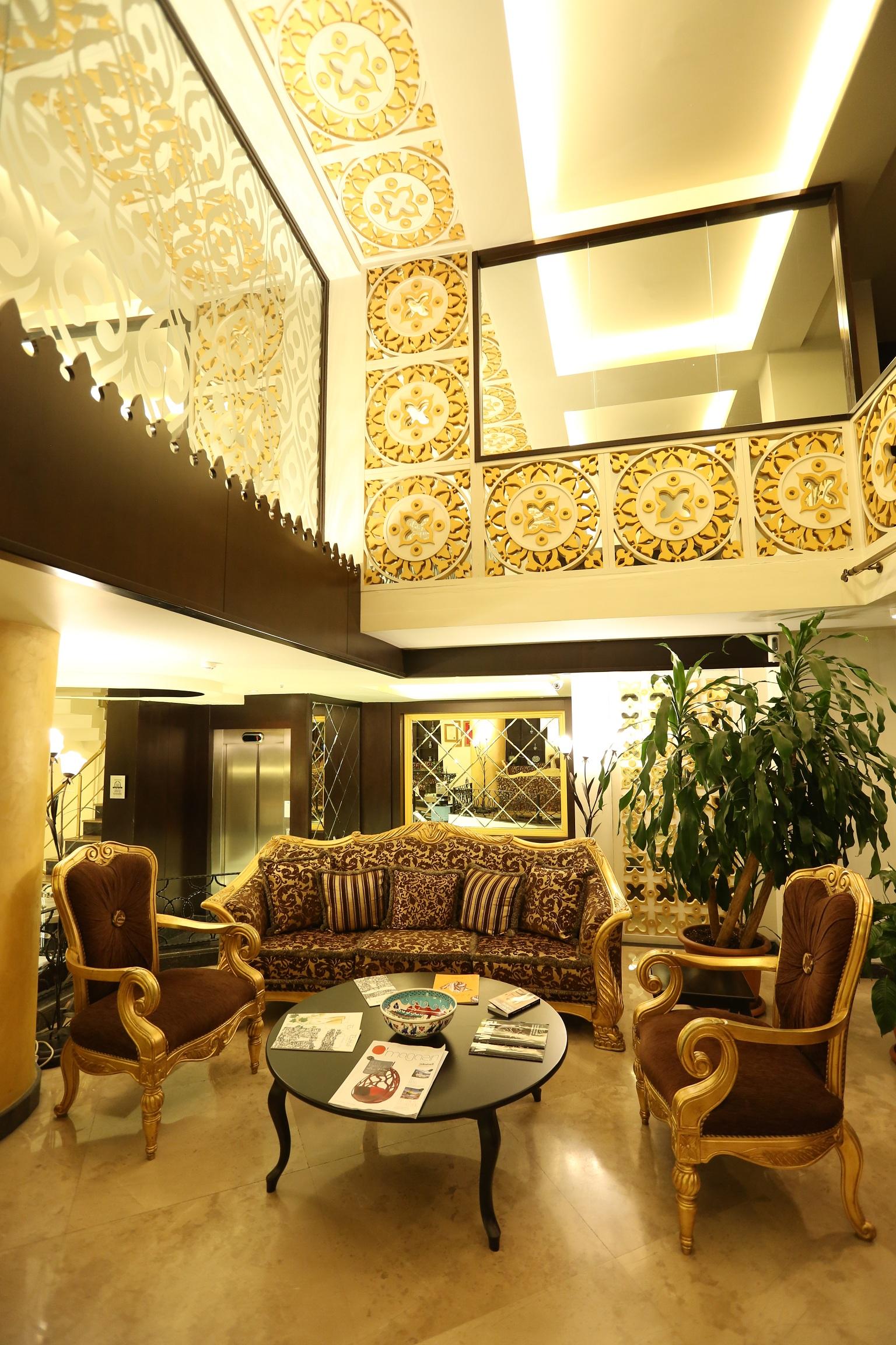 Ottoman Hotel Park Istanbul Bagian luar foto
