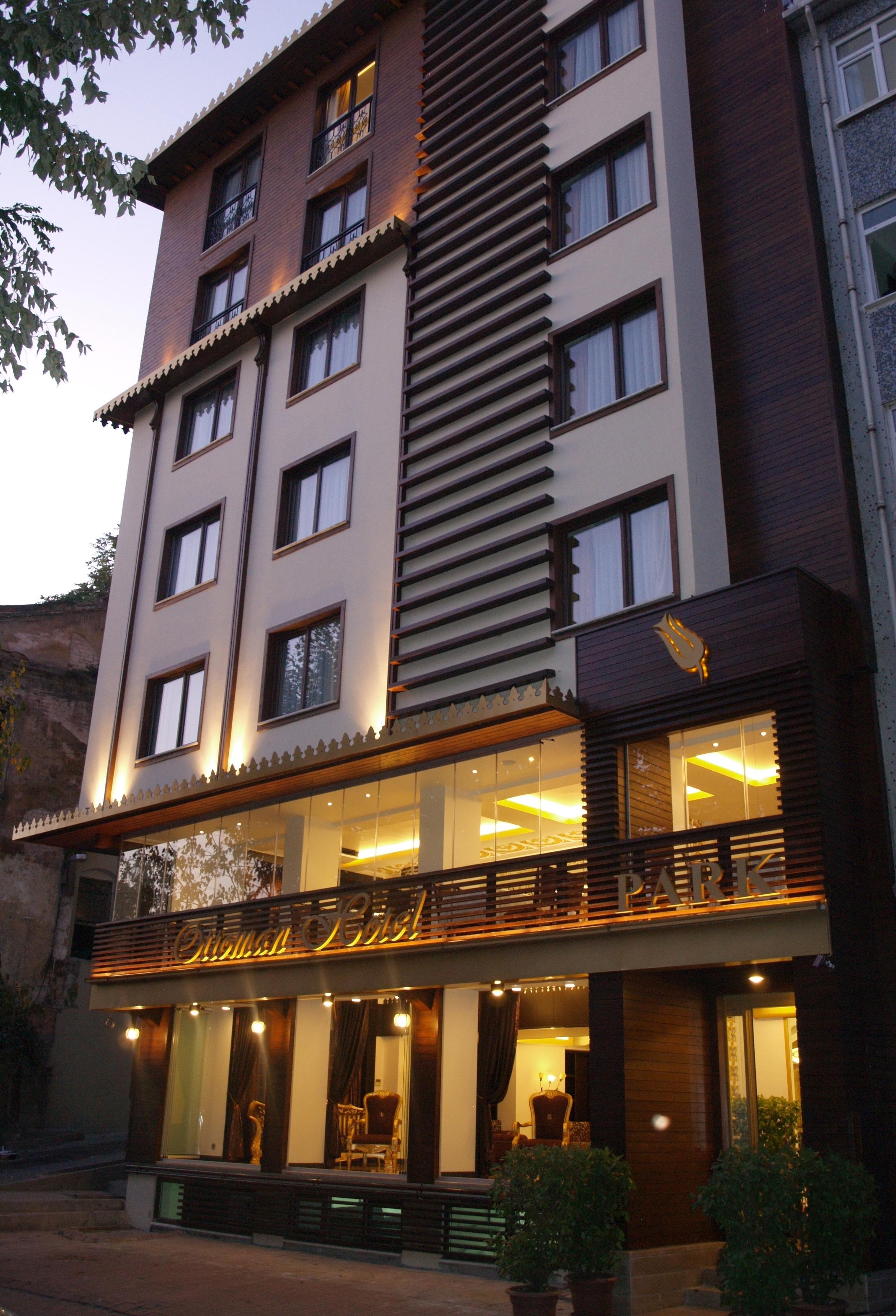 Ottoman Hotel Park Istanbul Bagian luar foto