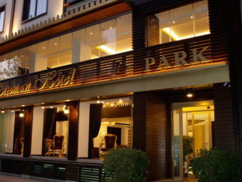 Ottoman Hotel Park Istanbul Bagian luar foto