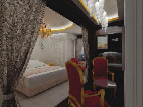 Ottoman Hotel Park Istanbul Bagian luar foto