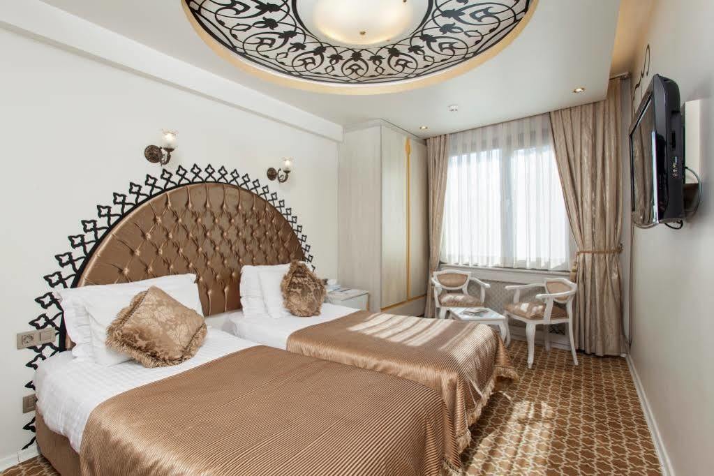 Ottoman Hotel Park Istanbul Bagian luar foto
