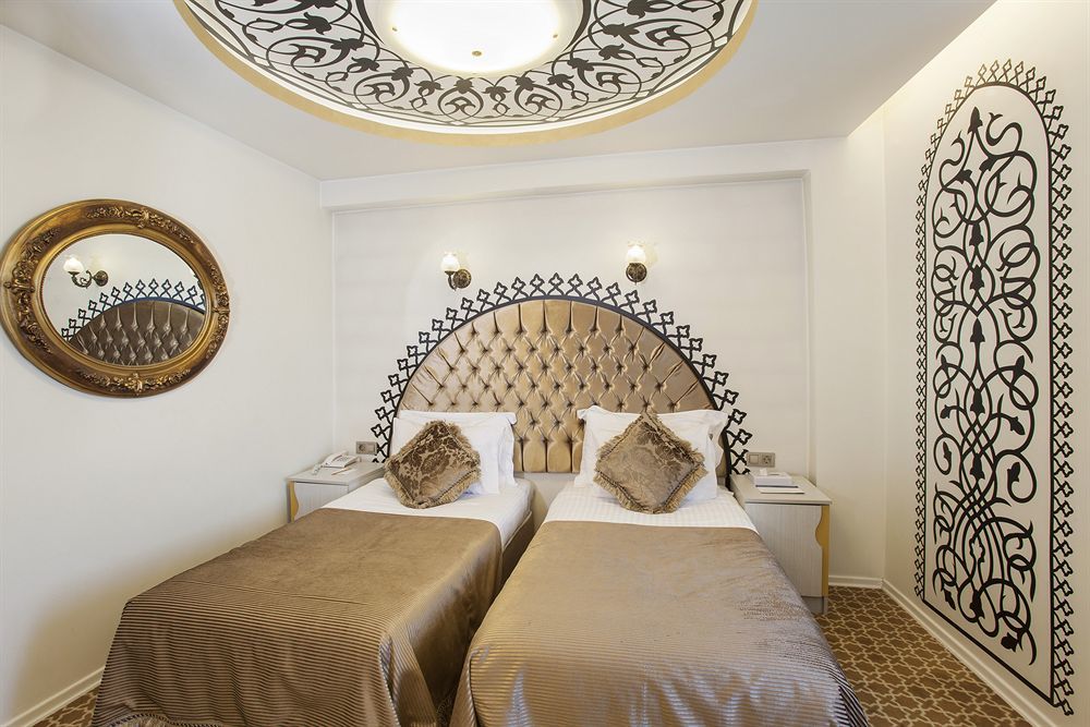 Ottoman Hotel Park Istanbul Bagian luar foto