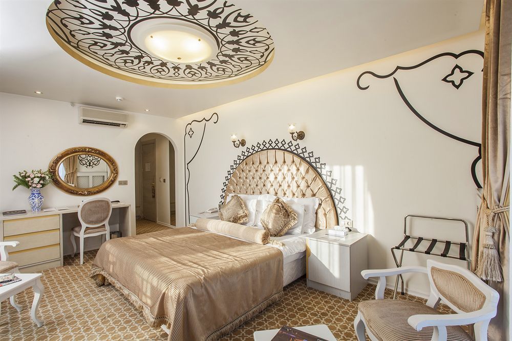 Ottoman Hotel Park Istanbul Bagian luar foto