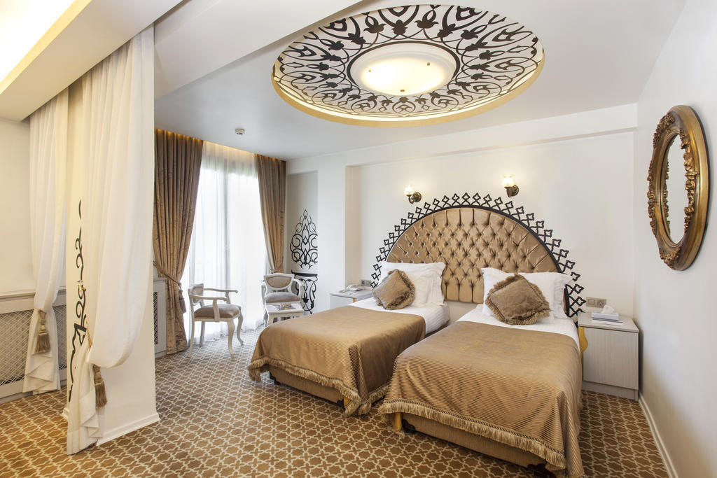 Ottoman Hotel Park Istanbul Bagian luar foto