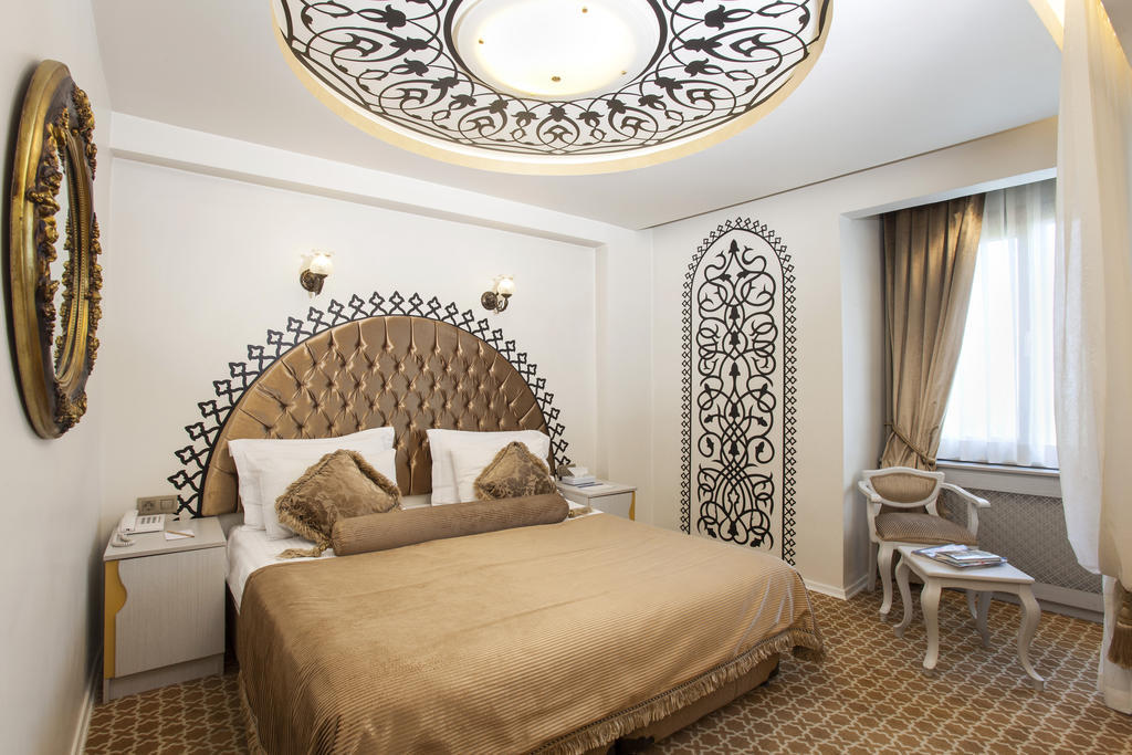 Ottoman Hotel Park Istanbul Bagian luar foto